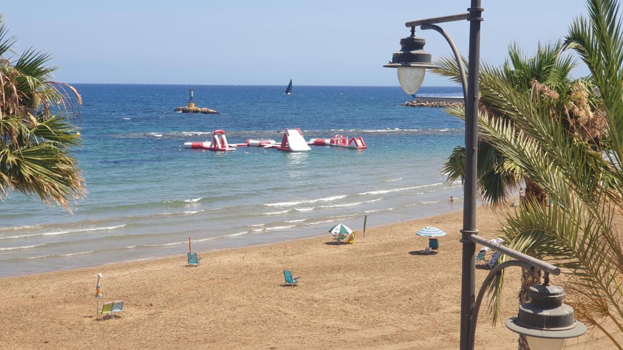 Bahia Mazarron Apartamento En Primera Linea Playa Пуерто-де-Масаррон Екстер'єр фото