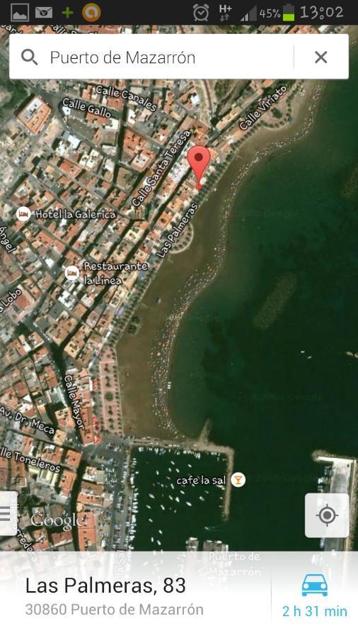 Bahia Mazarron Apartamento En Primera Linea Playa Пуерто-де-Масаррон Екстер'єр фото