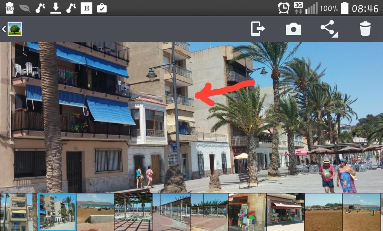 Bahia Mazarron Apartamento En Primera Linea Playa Пуерто-де-Масаррон Екстер'єр фото