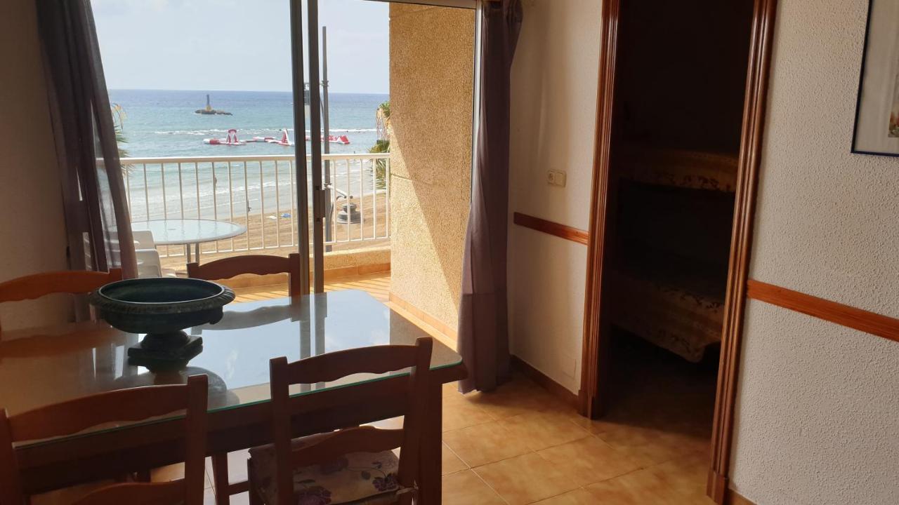Bahia Mazarron Apartamento En Primera Linea Playa Пуерто-де-Масаррон Екстер'єр фото