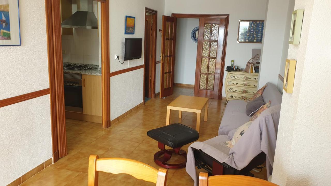 Bahia Mazarron Apartamento En Primera Linea Playa Пуерто-де-Масаррон Екстер'єр фото