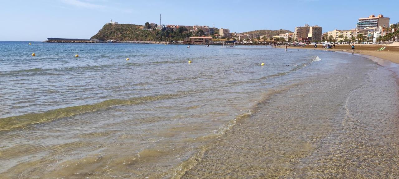 Bahia Mazarron Apartamento En Primera Linea Playa Пуерто-де-Масаррон Екстер'єр фото