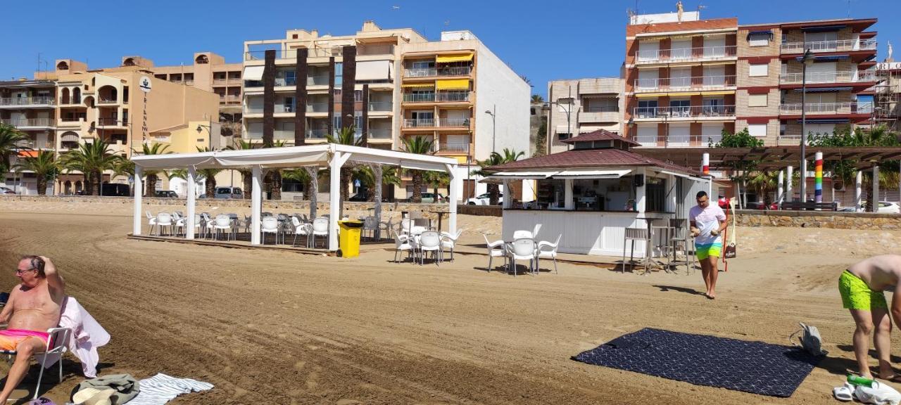 Bahia Mazarron Apartamento En Primera Linea Playa Пуерто-де-Масаррон Екстер'єр фото