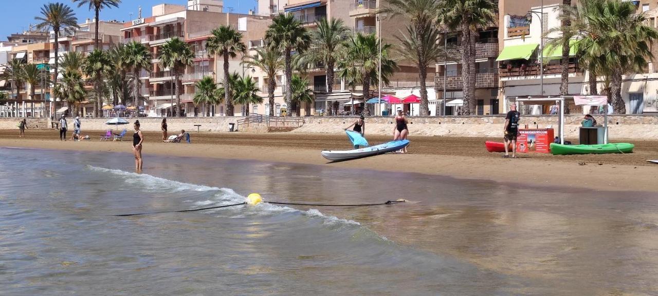 Bahia Mazarron Apartamento En Primera Linea Playa Пуерто-де-Масаррон Екстер'єр фото