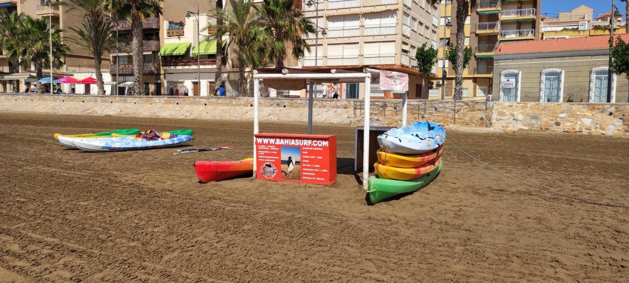Bahia Mazarron Apartamento En Primera Linea Playa Пуерто-де-Масаррон Екстер'єр фото