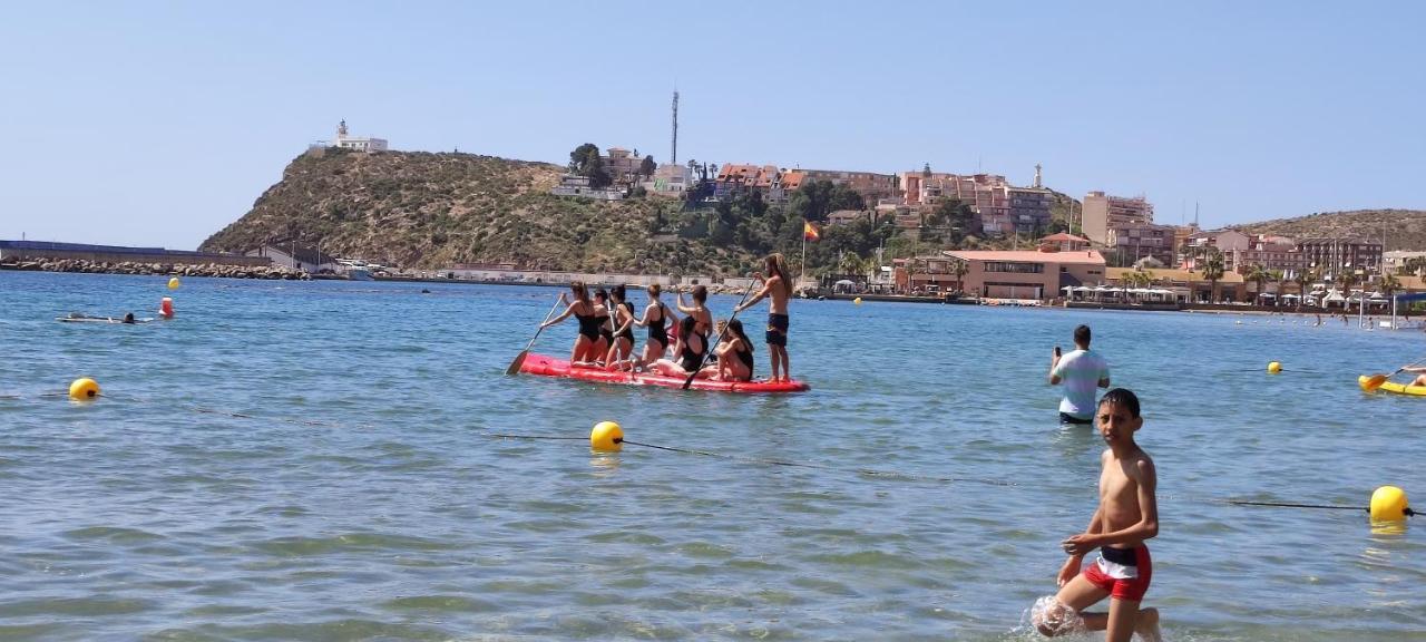 Bahia Mazarron Apartamento En Primera Linea Playa Пуерто-де-Масаррон Екстер'єр фото