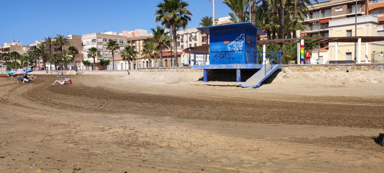 Bahia Mazarron Apartamento En Primera Linea Playa Пуерто-де-Масаррон Екстер'єр фото