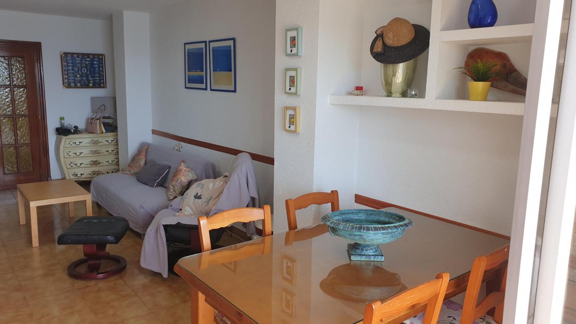 Bahia Mazarron Apartamento En Primera Linea Playa Пуерто-де-Масаррон Номер фото