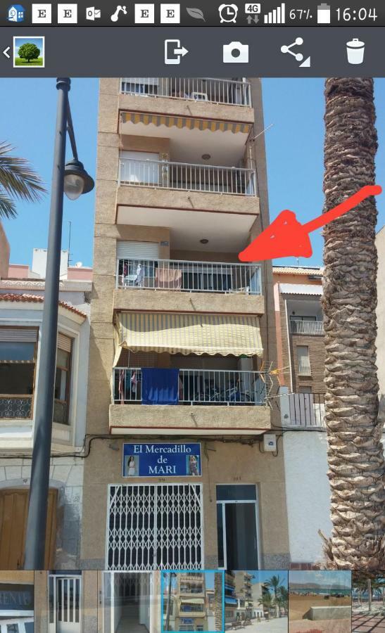 Bahia Mazarron Apartamento En Primera Linea Playa Пуерто-де-Масаррон Екстер'єр фото