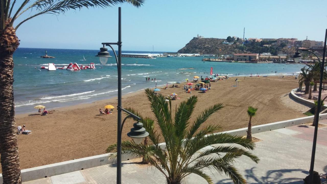 Bahia Mazarron Apartamento En Primera Linea Playa Пуерто-де-Масаррон Екстер'єр фото