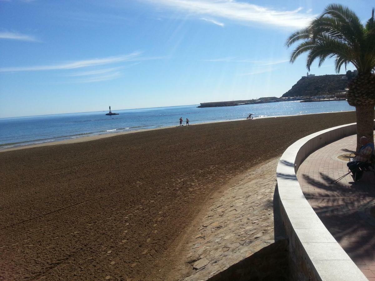 Bahia Mazarron Apartamento En Primera Linea Playa Пуерто-де-Масаррон Екстер'єр фото