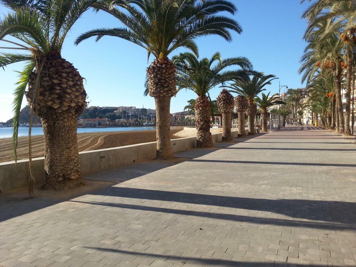 Bahia Mazarron Apartamento En Primera Linea Playa Пуерто-де-Масаррон Екстер'єр фото