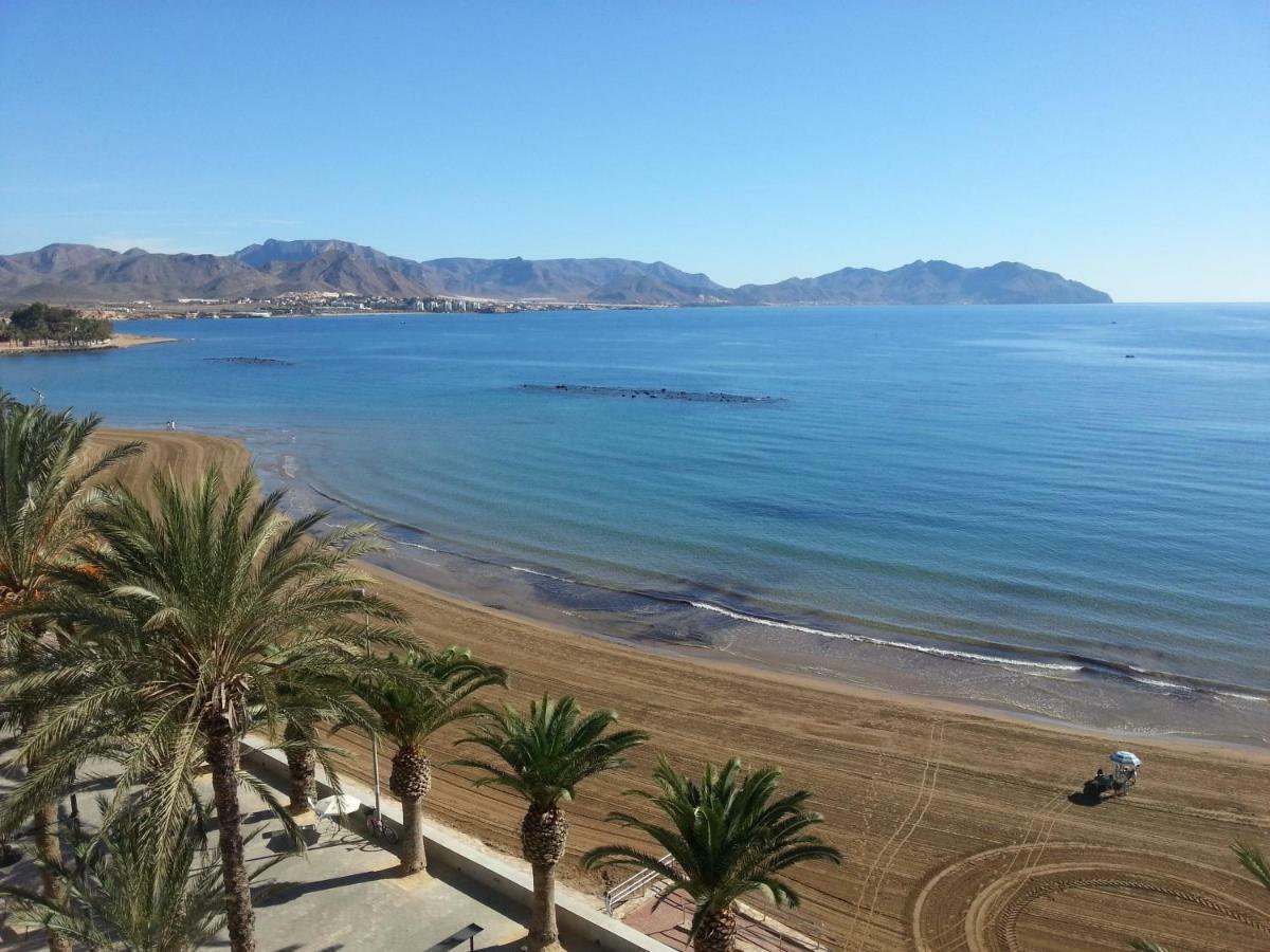 Bahia Mazarron Apartamento En Primera Linea Playa Пуерто-де-Масаррон Екстер'єр фото
