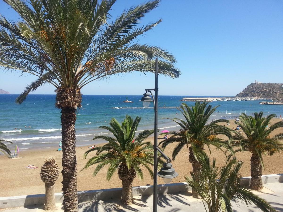 Bahia Mazarron Apartamento En Primera Linea Playa Пуерто-де-Масаррон Екстер'єр фото