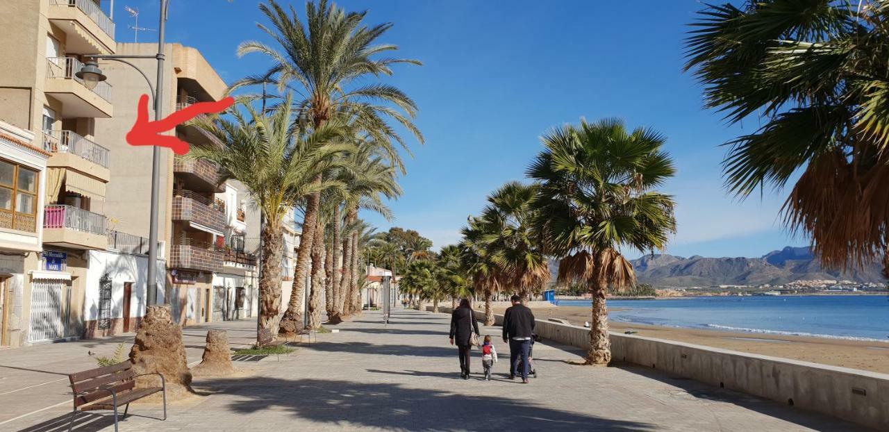 Bahia Mazarron Apartamento En Primera Linea Playa Пуерто-де-Масаррон Екстер'єр фото