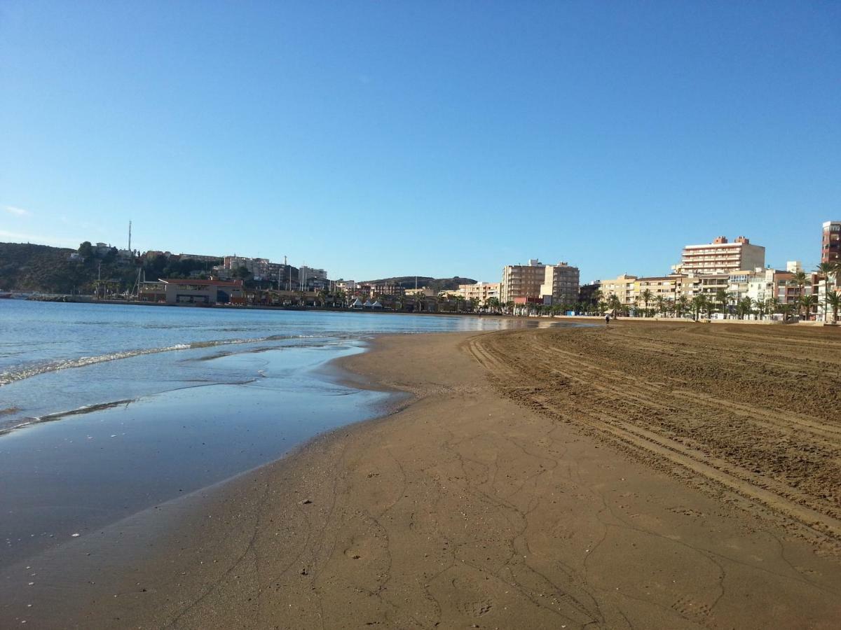Bahia Mazarron Apartamento En Primera Linea Playa Пуерто-де-Масаррон Екстер'єр фото