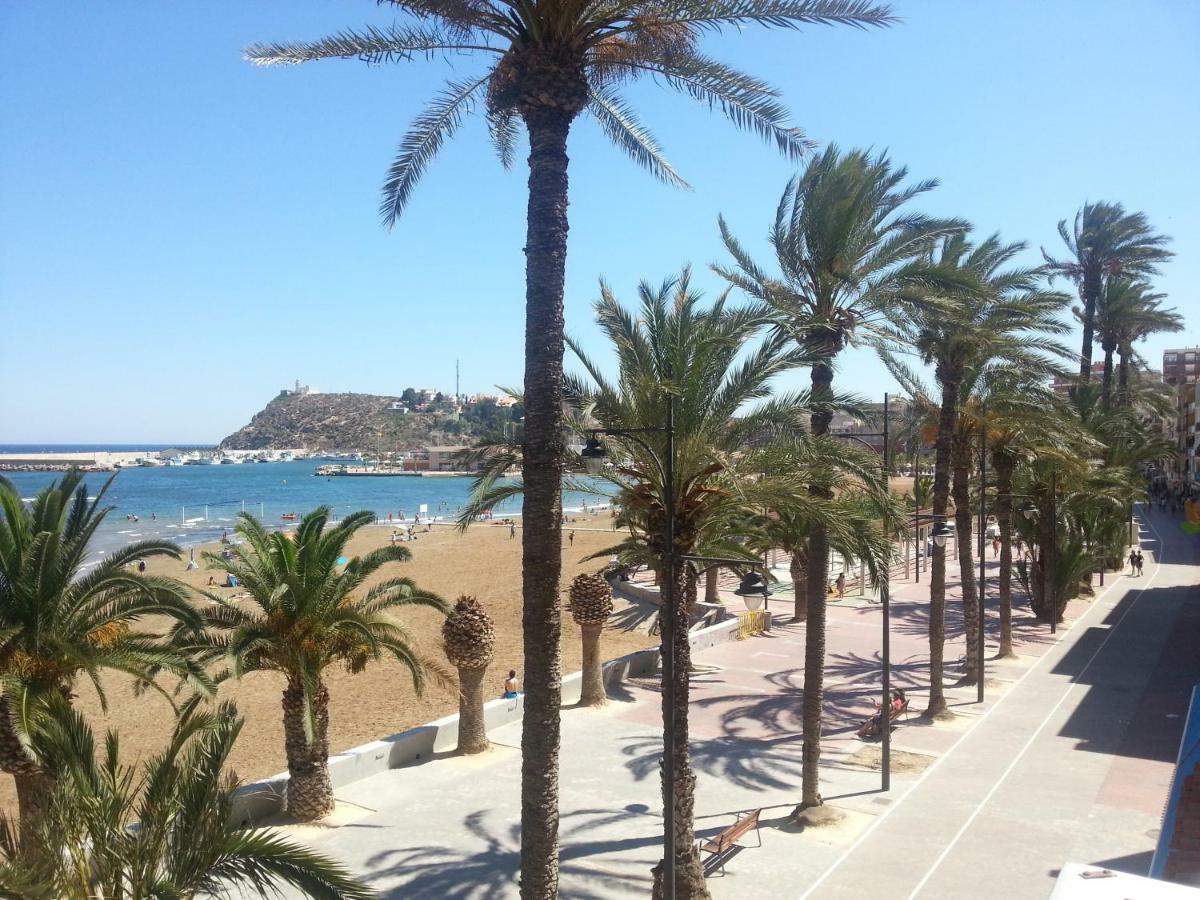 Bahia Mazarron Apartamento En Primera Linea Playa Пуерто-де-Масаррон Екстер'єр фото