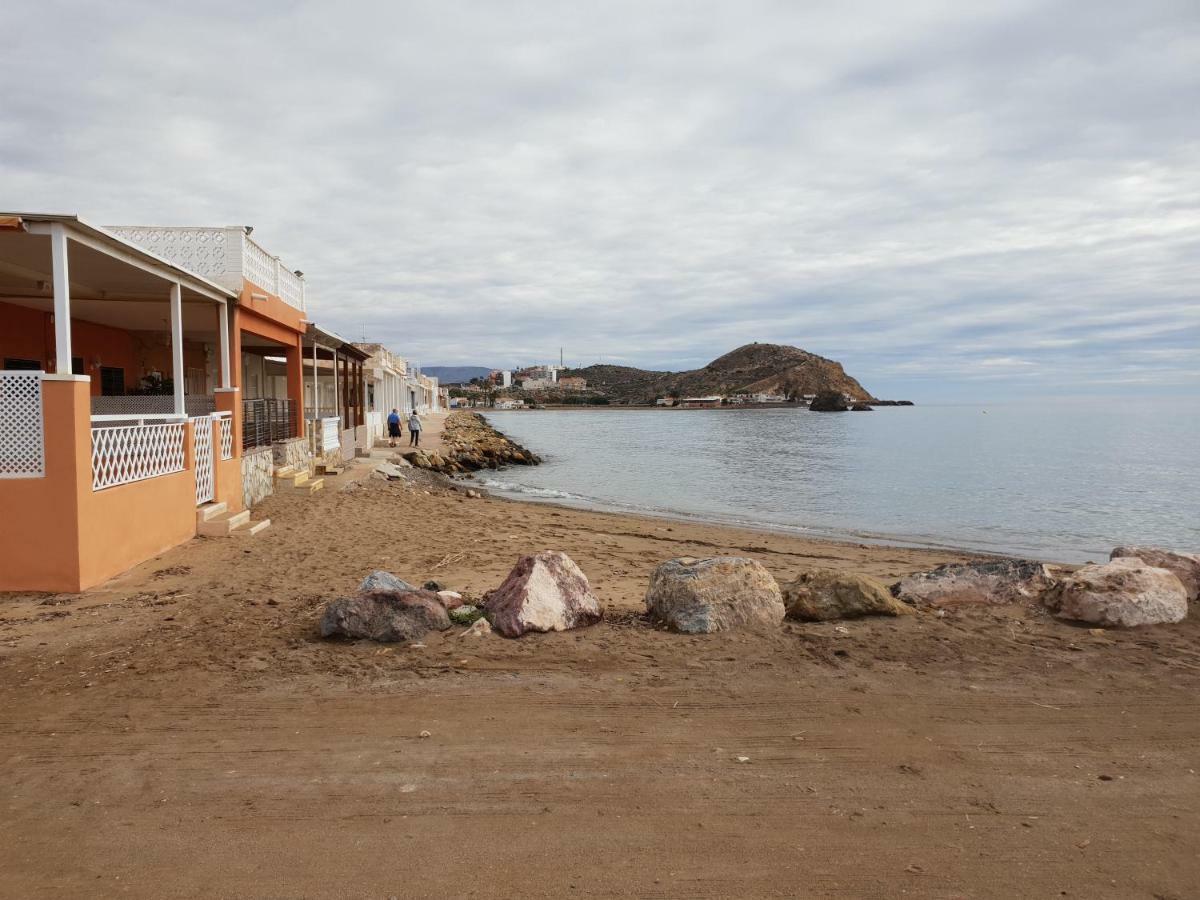 Bahia Mazarron Apartamento En Primera Linea Playa Пуерто-де-Масаррон Екстер'єр фото
